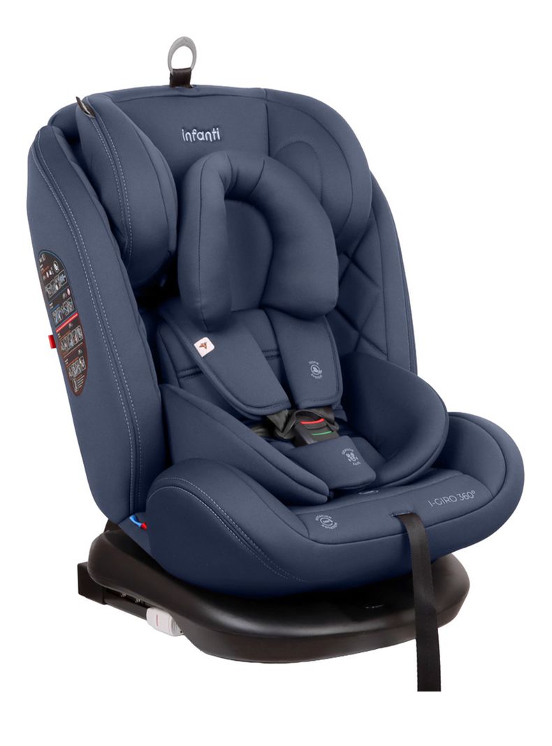 INFANTI SILLA DE AUTO CONVERTIBLE I-GIRO 360° BLUE