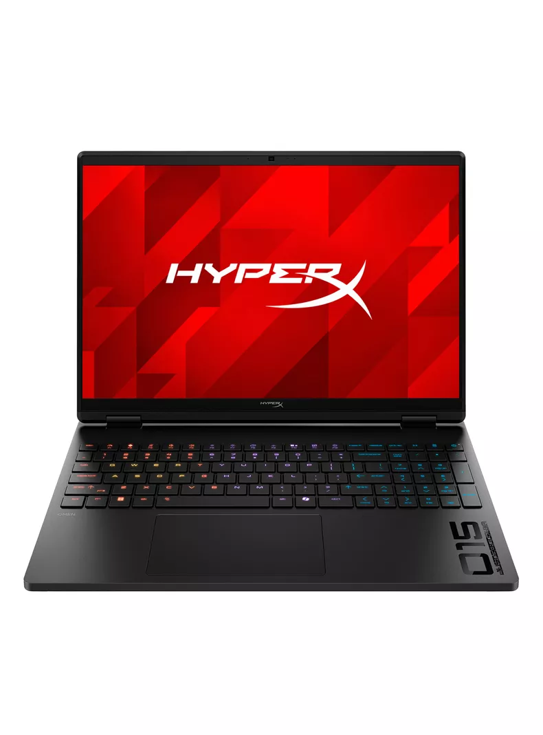 Notebook Gamer OMEN 15-ga0001la Intel Core i7 RTX 5060 16GB RAM 512GB SSD 15.3'' 2K 165Hz