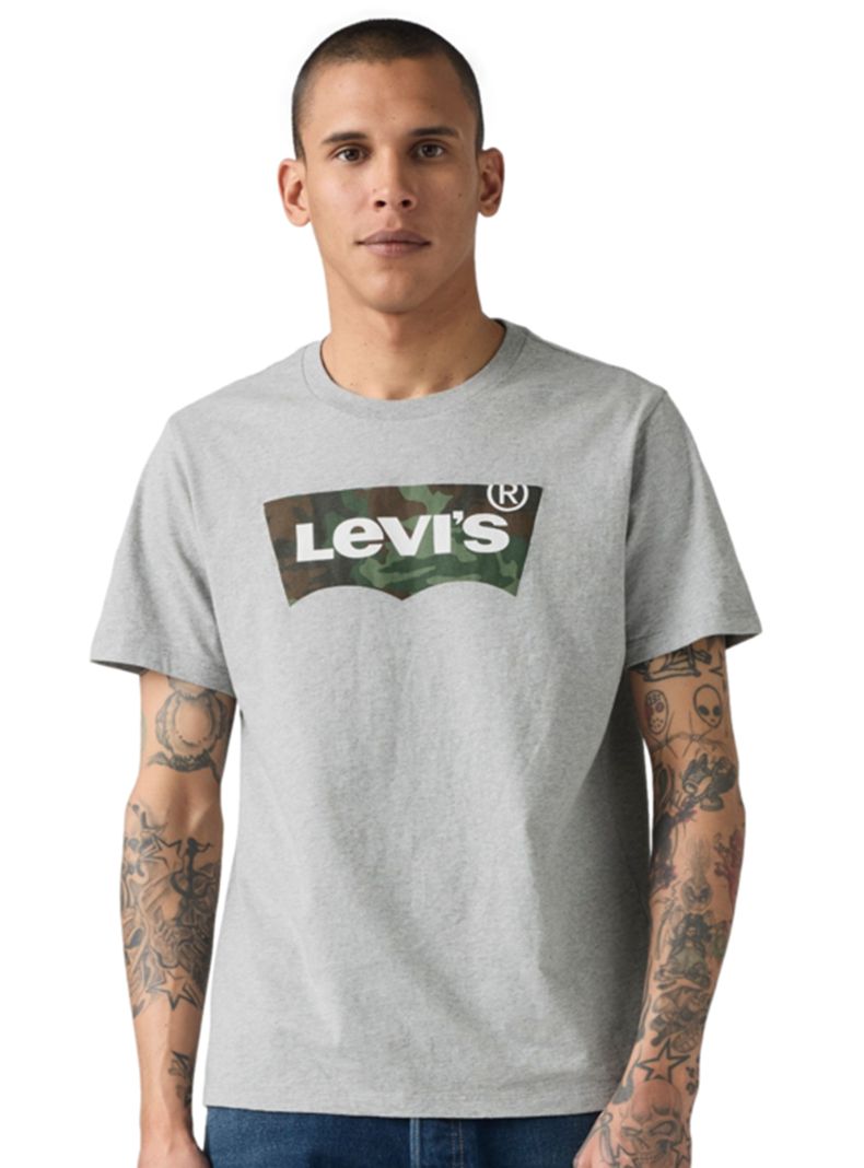 Polera Manga Corta Logo Frontal