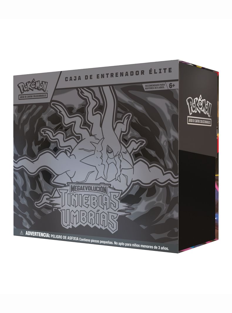 Juego de Cartas Pokémon Pitch Black Trainer Box Español