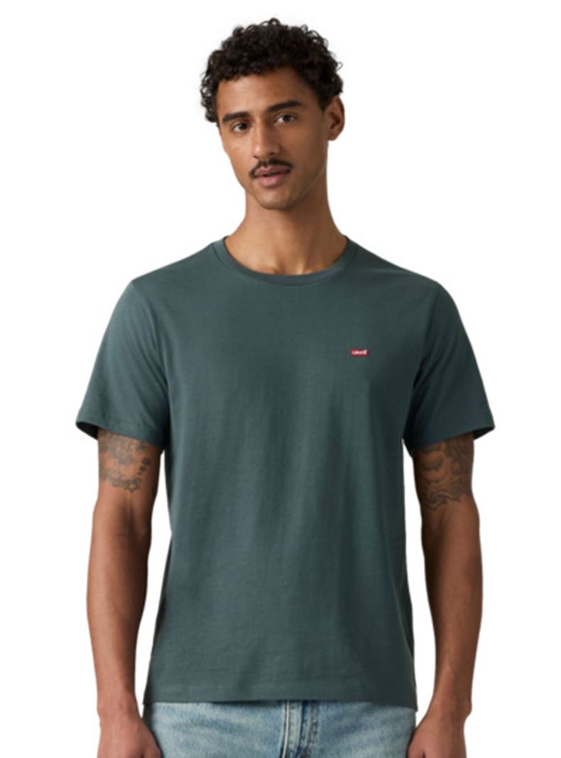 Polera Lisa Simple Manga Corta