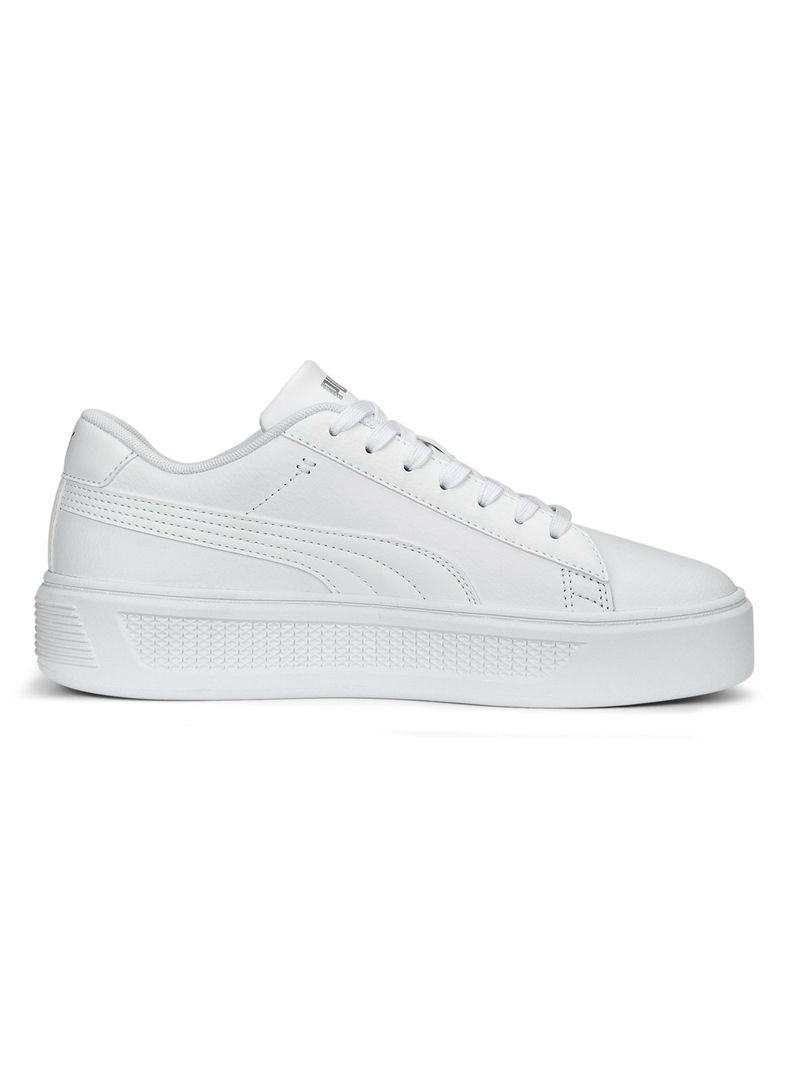 Zapatilla Urbana Smash White Platform V3 Mujer