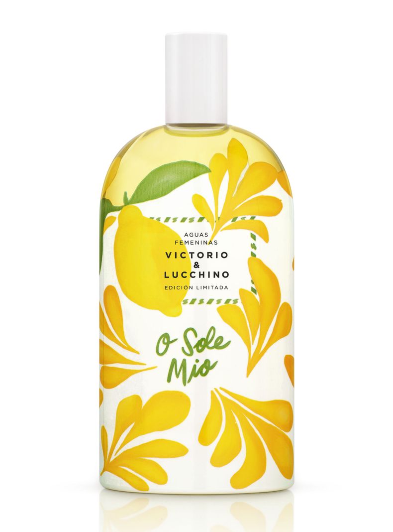Perfume Aguas Fem o Sole Mio EDT Mujer 150 ml Edición Limitada