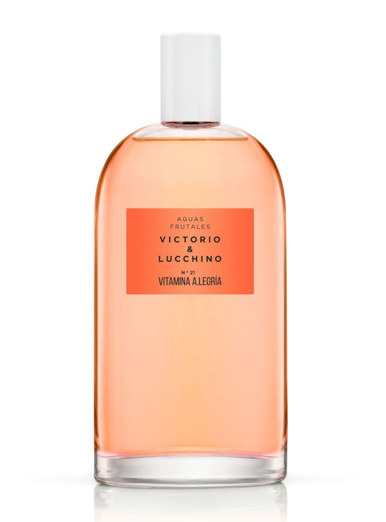 Perfume Aguas Frutales Nº21 Vitamina A.Legria EDT Mujer 150 ml