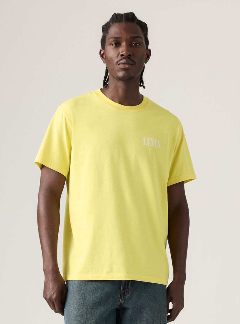 Polera Logo Estampado Manga Corta