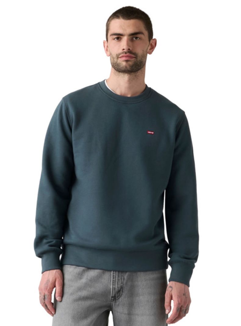 Polerón Crewneck Liso