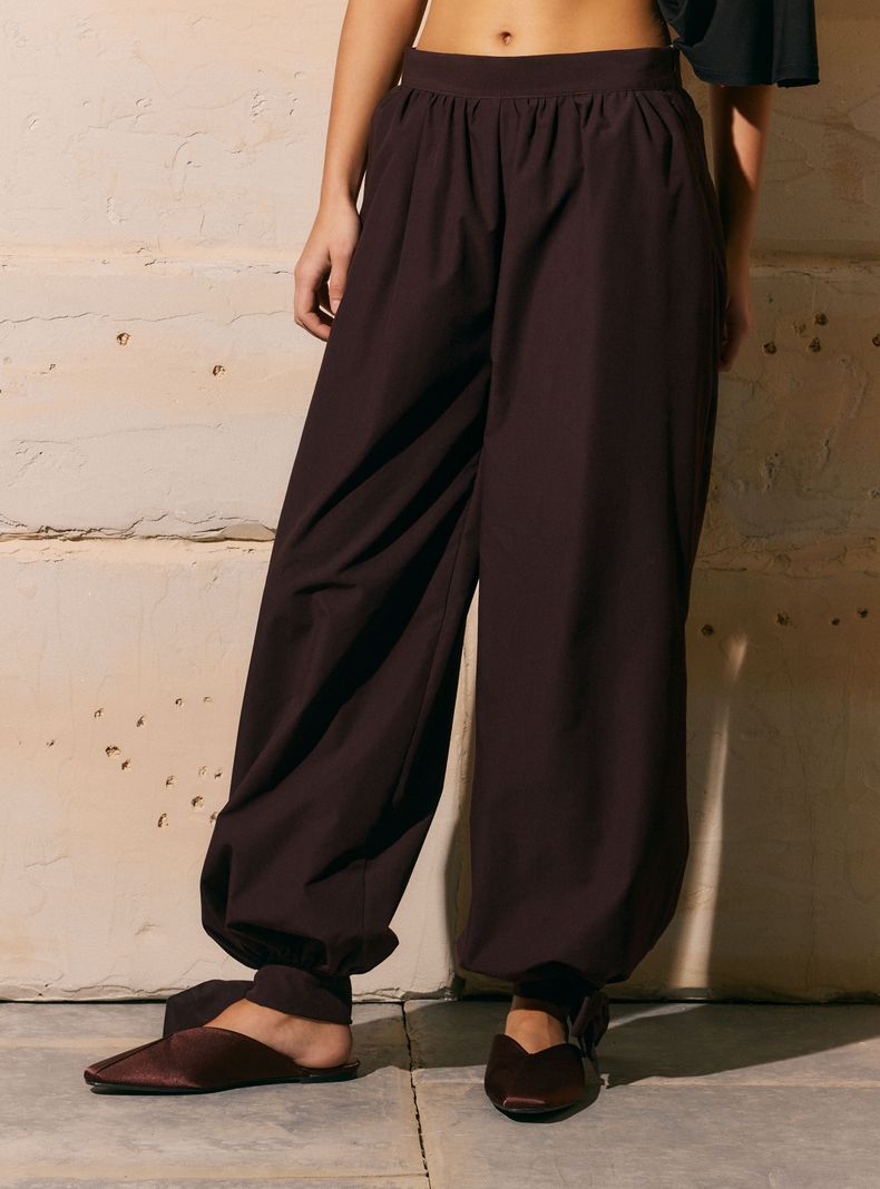 Pantalón Balloon Lazos
