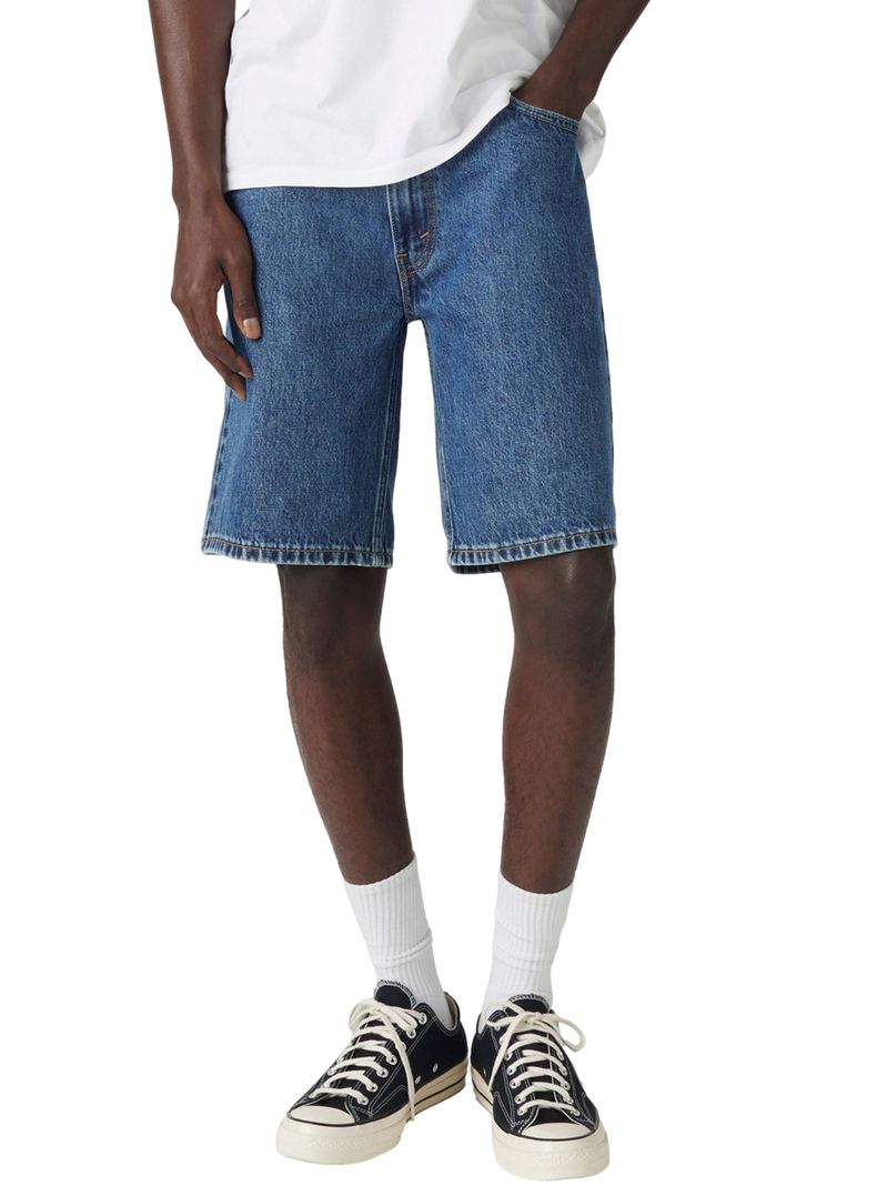 Shorts 454 Relaxed Fit Tiro Bajo