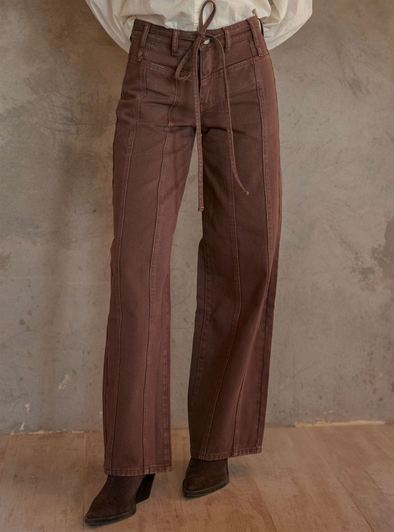 Pantalón Esme Café