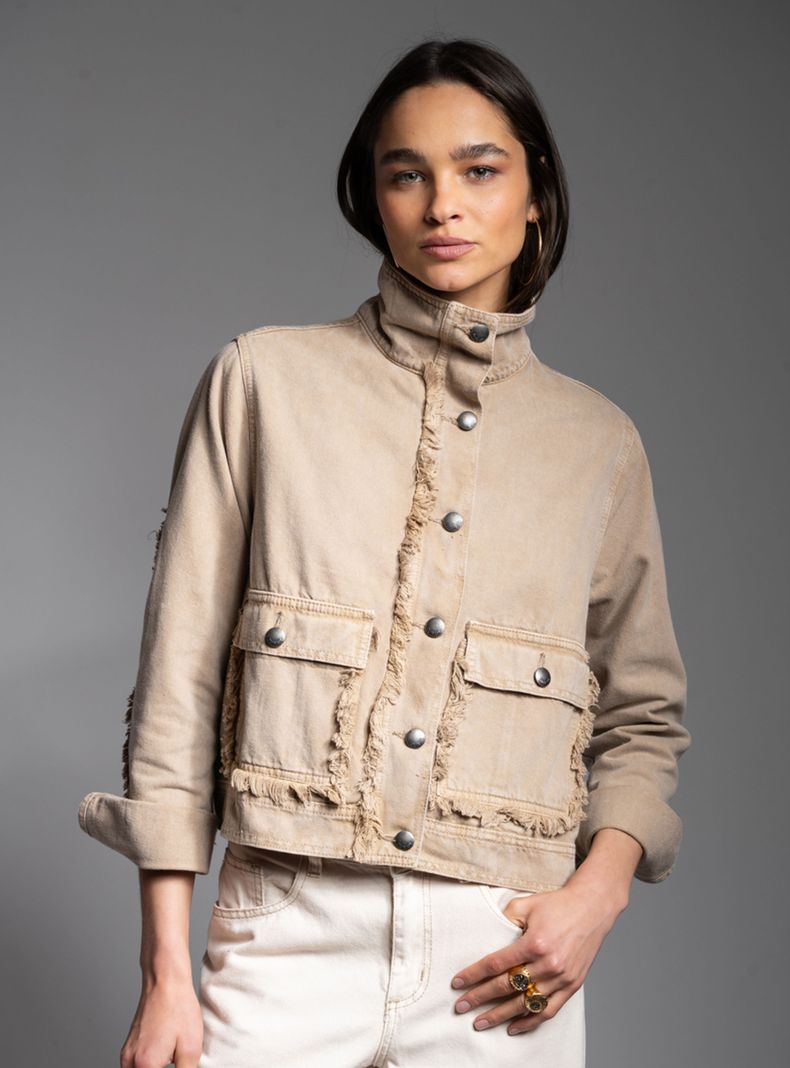 Chaqueta Tessa Beige