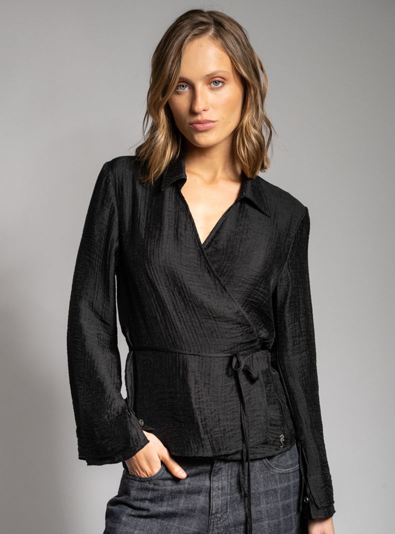 Blusa Ebba Negro