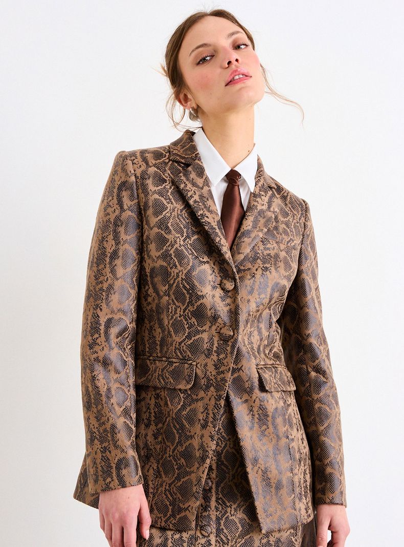 Blazer Fantasía Pu