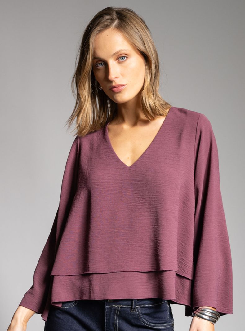 Blusa Adriana Burdeo