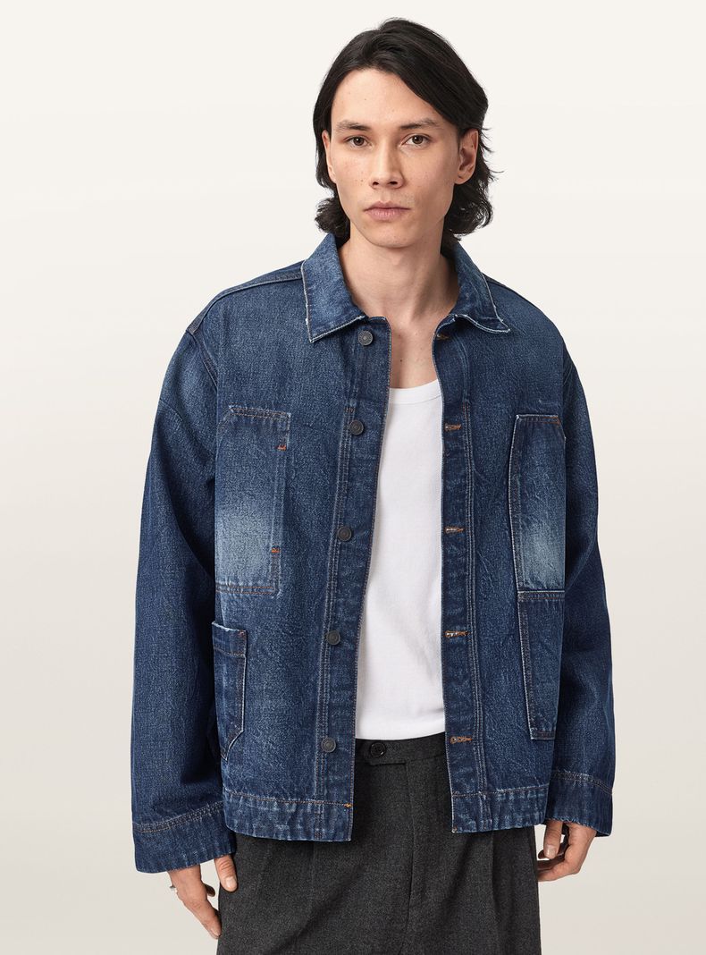 Chaqueta Mukesh Denim