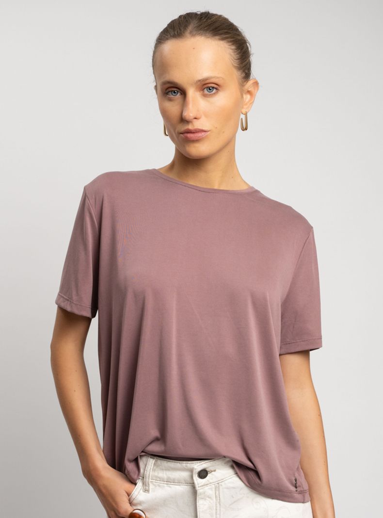 Polera Celia Malva