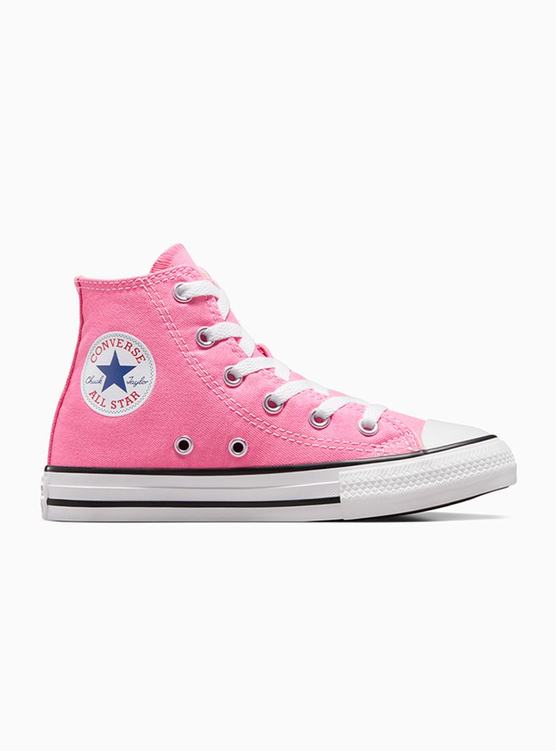 Zapatilla Urbana Pink Junior Chuck Taylor Niños T.27-T.35
