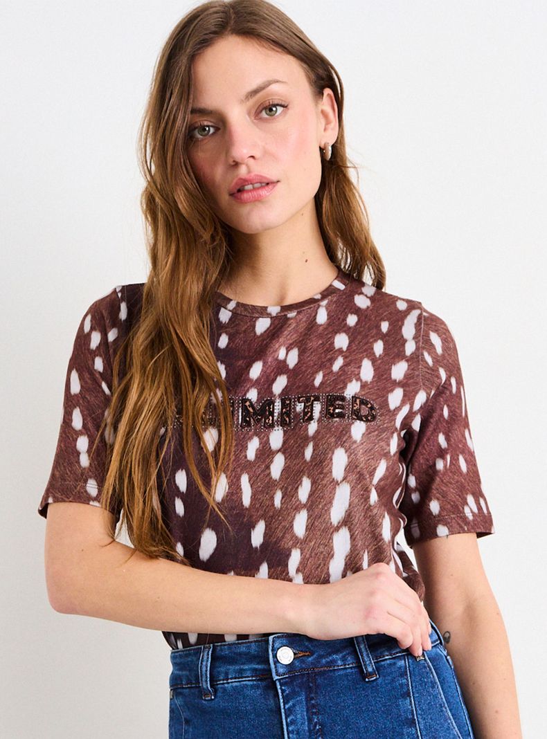 Polera Fantasía Poliéster