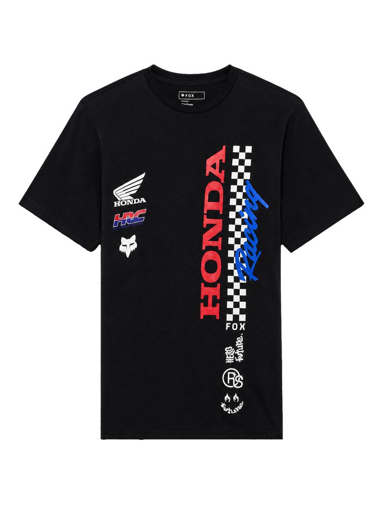 Polera Honda Estampado