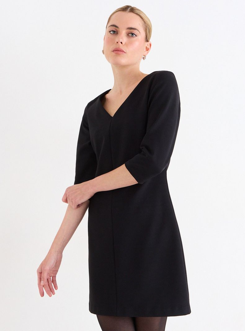 Vestido Jumper Liso con Cierre