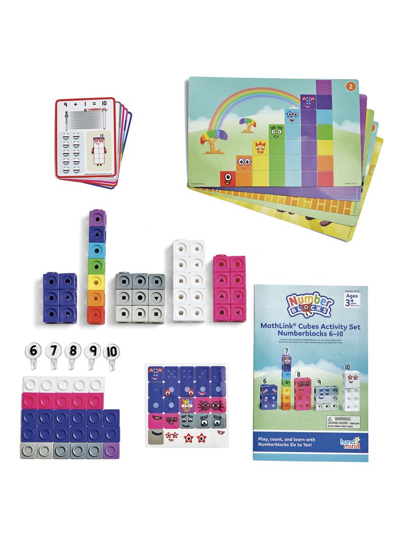 Juguete de Aprendizaje Set Educativo Numberblocks 6-10