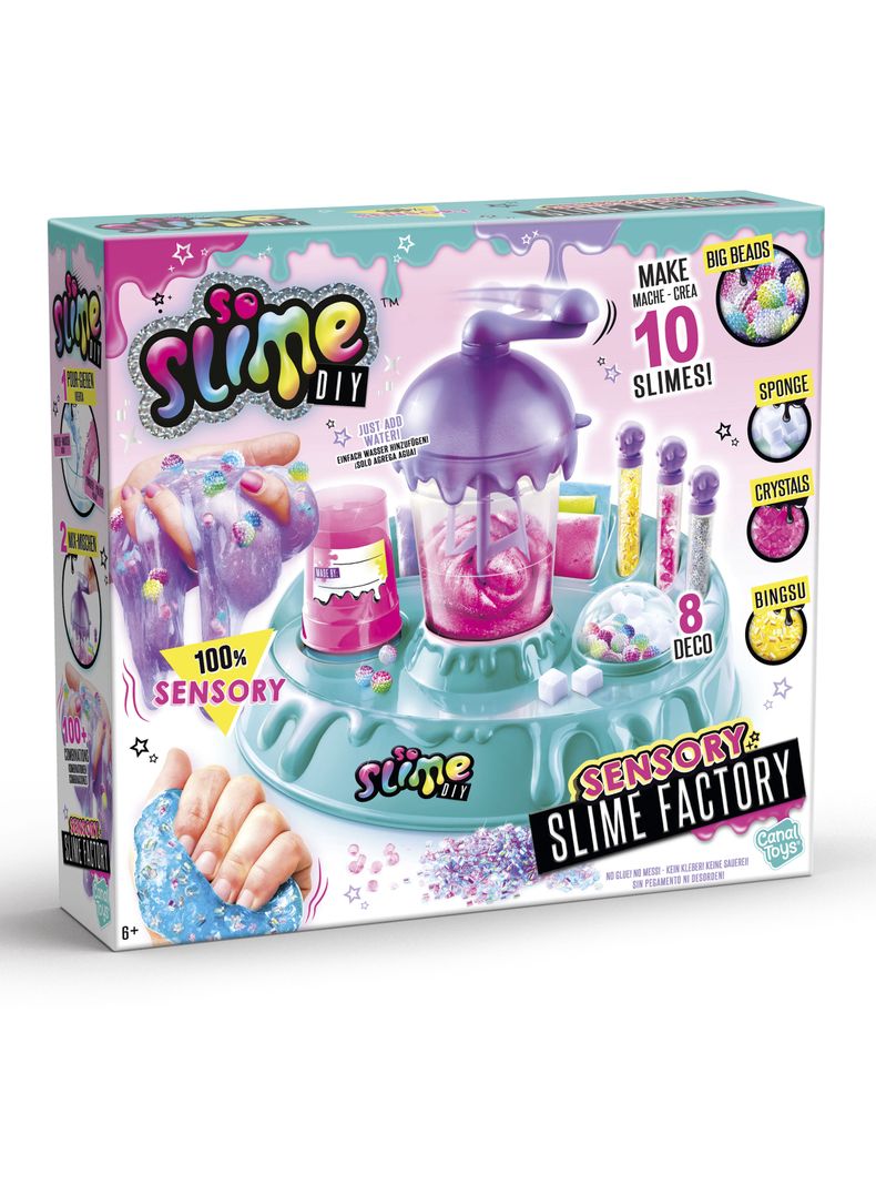 Juego Fábrica de Slime