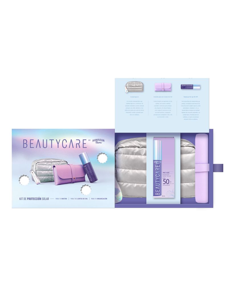 Set Bloqueador Beauty Care FPS50+