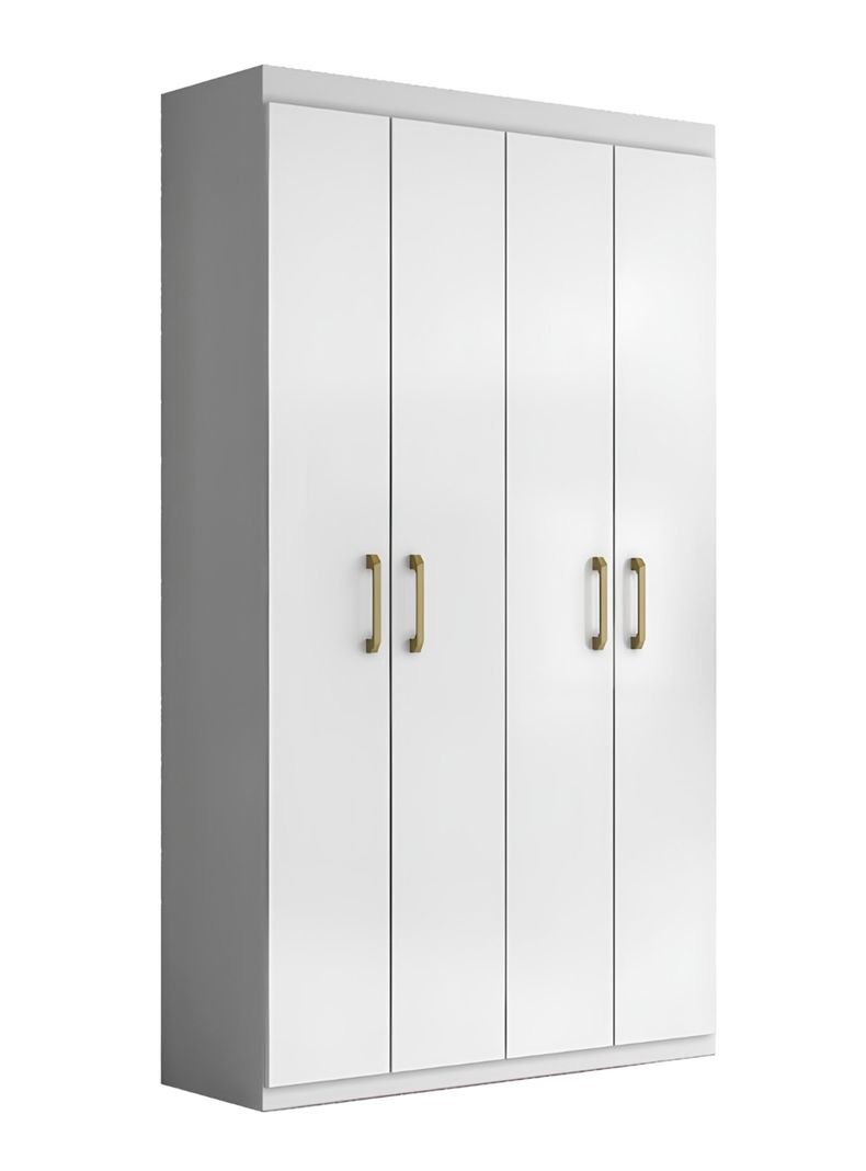 Clóset Multiuso 4 Puertas Blanco