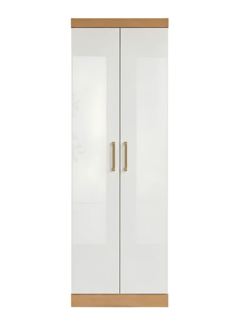 Clóset Multiuso 2 Puertas Café