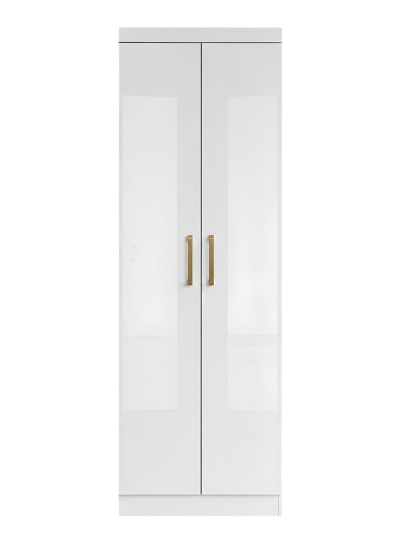 Clóset Multiuso 2 Puertas Blanco