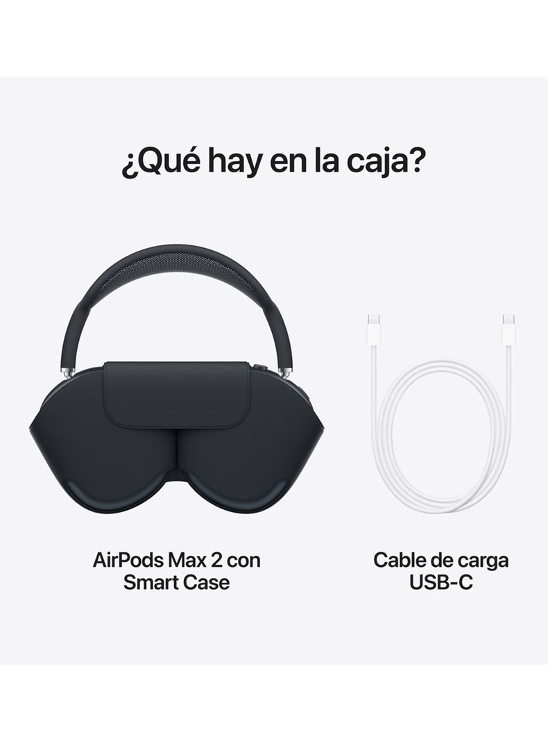 Apple AirPods Max 2 - Midnight (MHWK4BE/A) | SoloTodo.cl