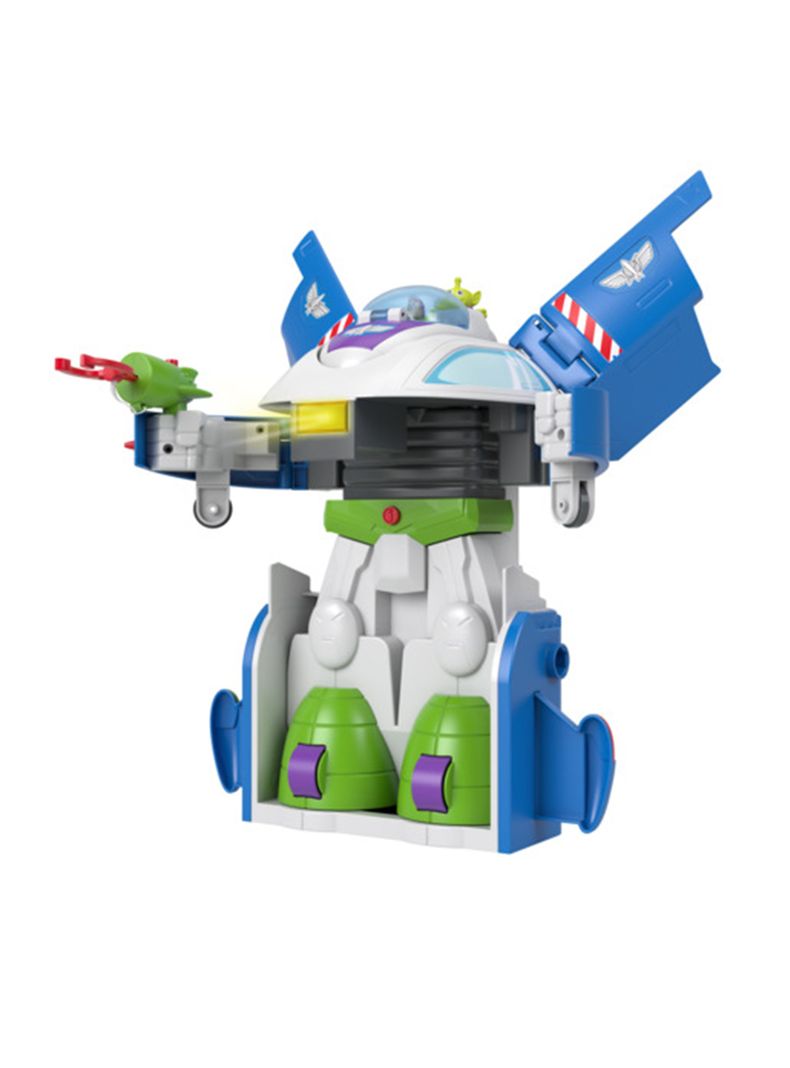 Figura de Acción Buzz Transformable 3 en 1