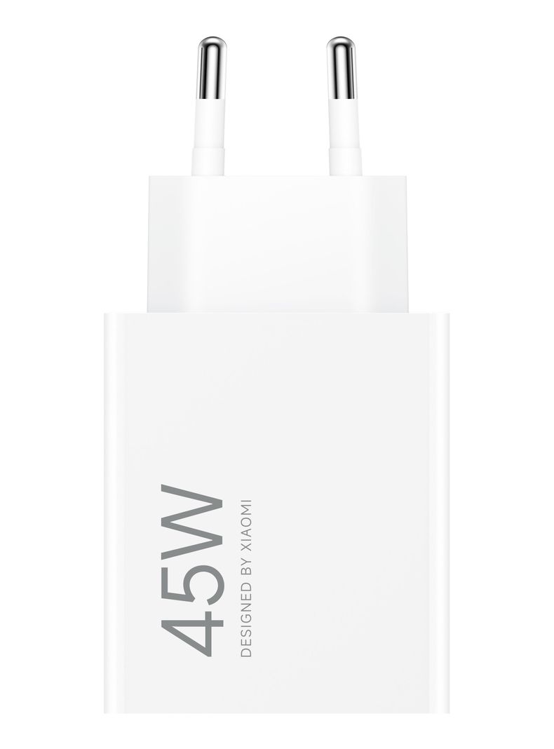 Cargador de Carga Rápida Xiaomi 45W Turbo