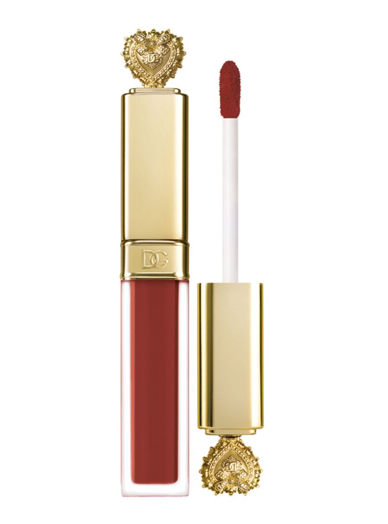 Labial Everkiss Liquid Lip Tono 150 Brick Brown