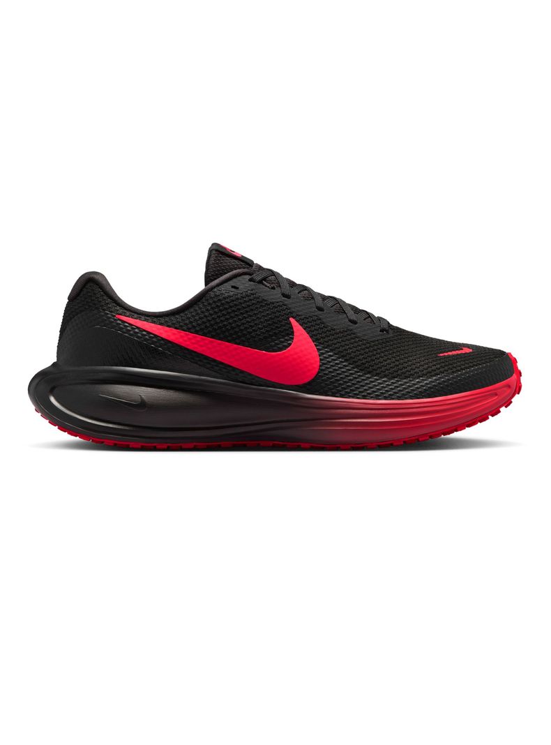 Zapatilla Running Negra Revolution 8 de Hombre