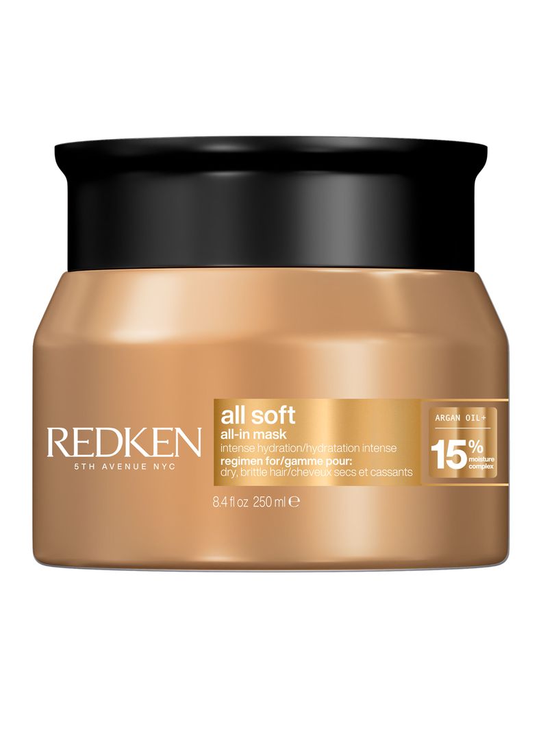 Máscara Hidratante All Soft 250ml Redken