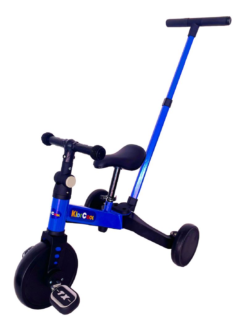Triciclo con Manilla Astro Azul