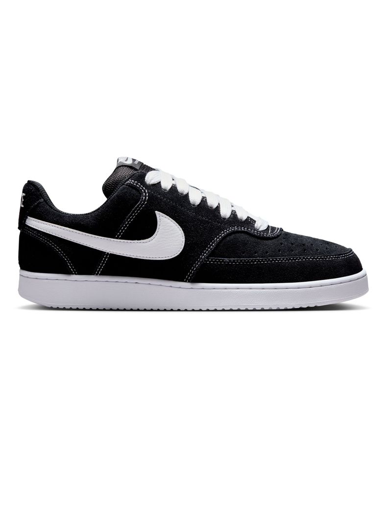 Zapatilla Urbana Hombre Negro Court Vision Lo F