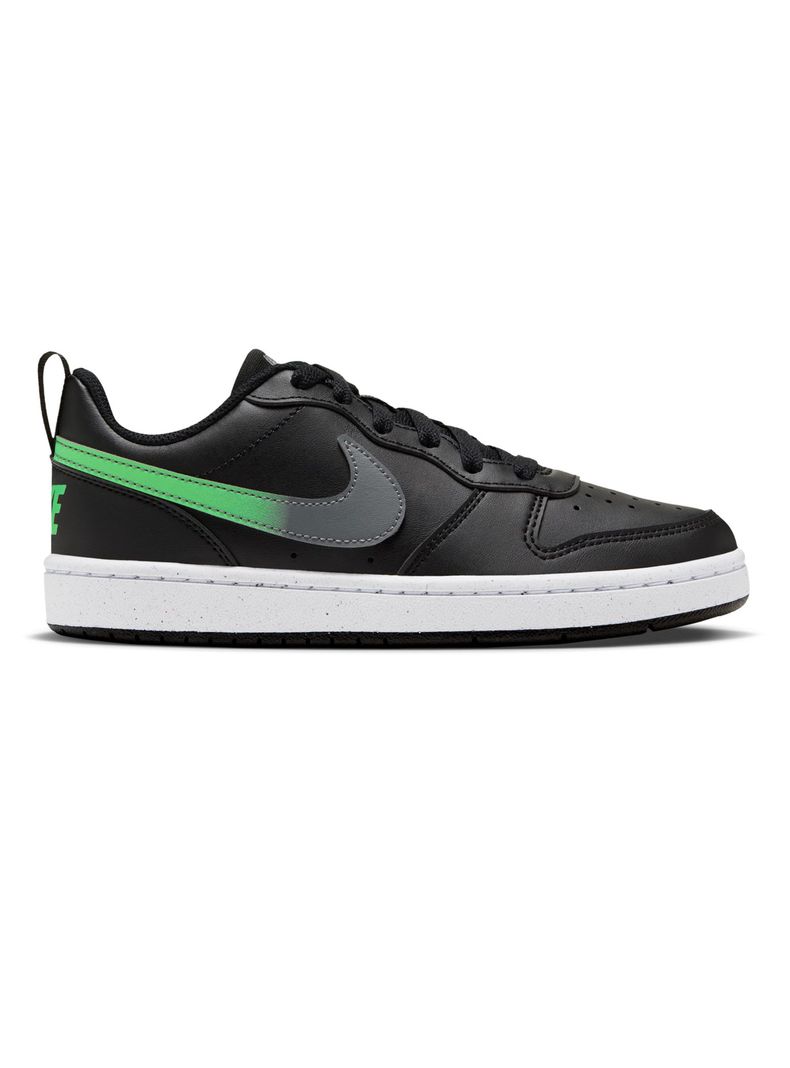 Zapatilla Urbana Negro Court Borough Low Niños