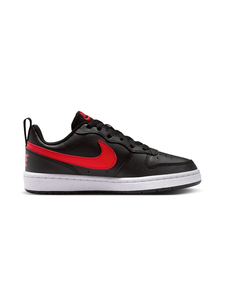 Zapatilla Urbana Negra Court-Borough Low Recraft Niños