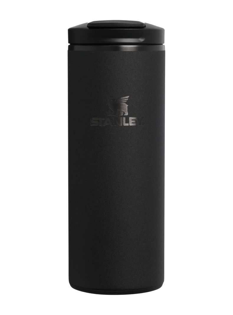 Botella Térmica Flip Top Mug Black 2.0 354 ml