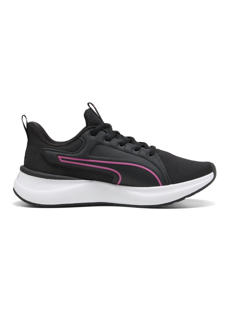 Zapatilla Running Black Softride Car Mujer