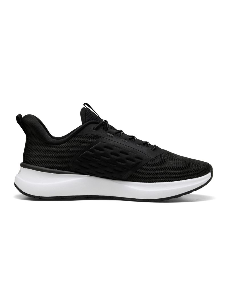 Zapatilla Running Negra Softride-Car Mujer