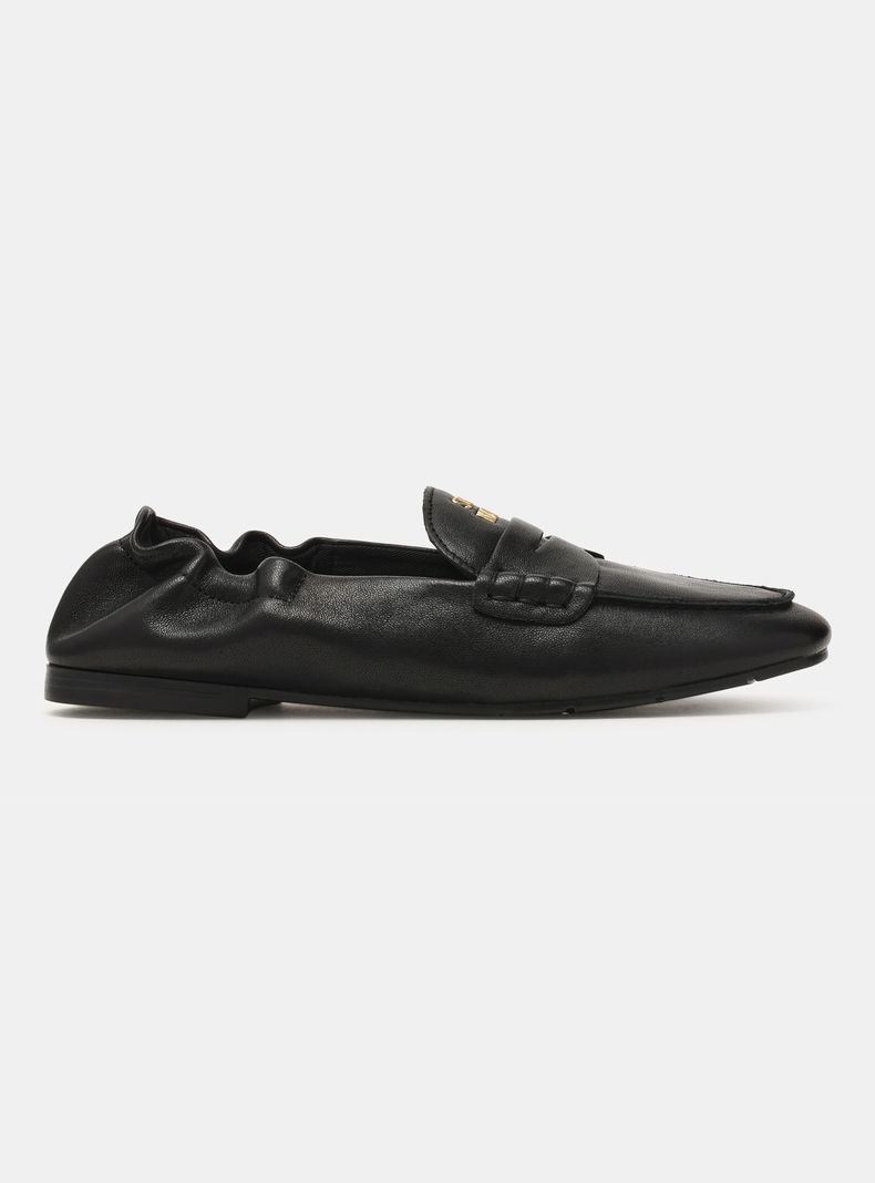 Mocasín Newbury Cuero Mujer