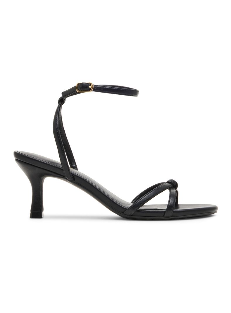 Zapato de Fiesta Taco Red Negro Mujer