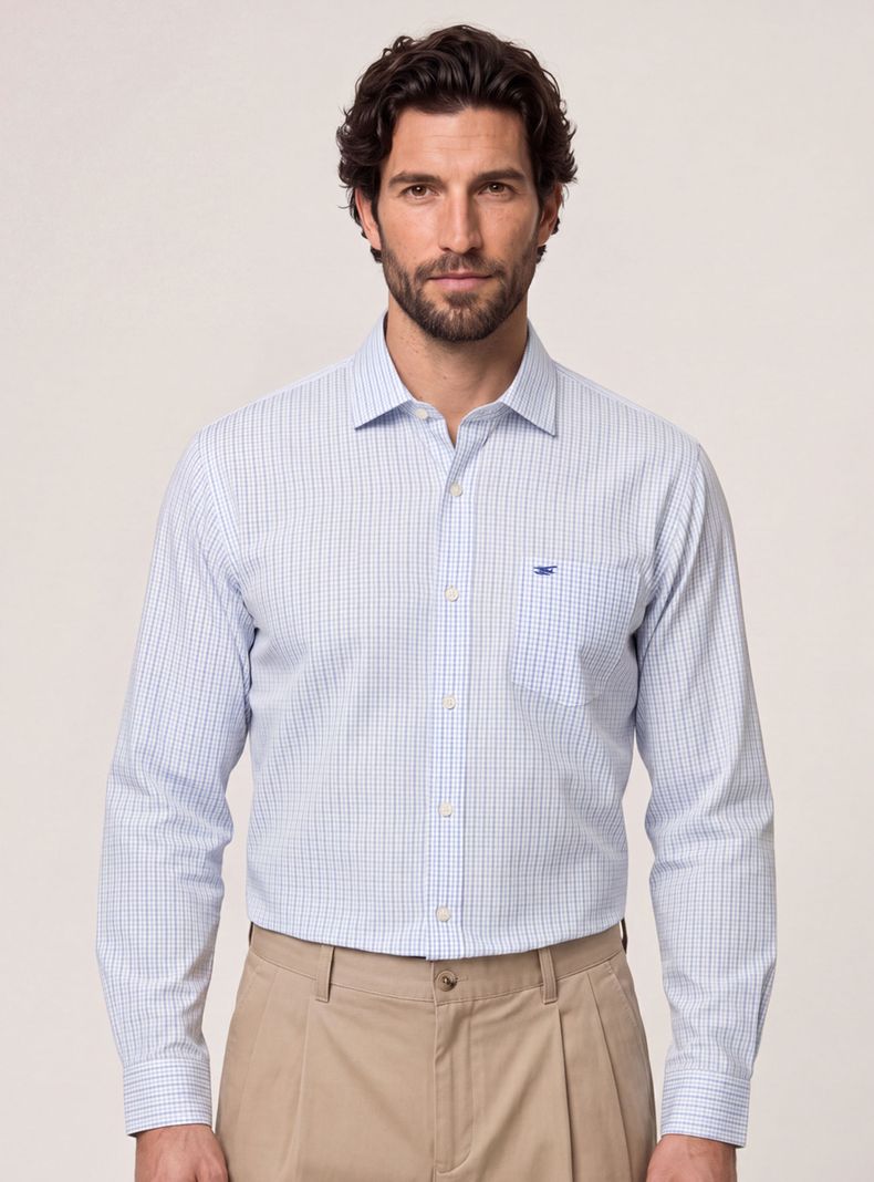Camisa Burbank Manga Larga