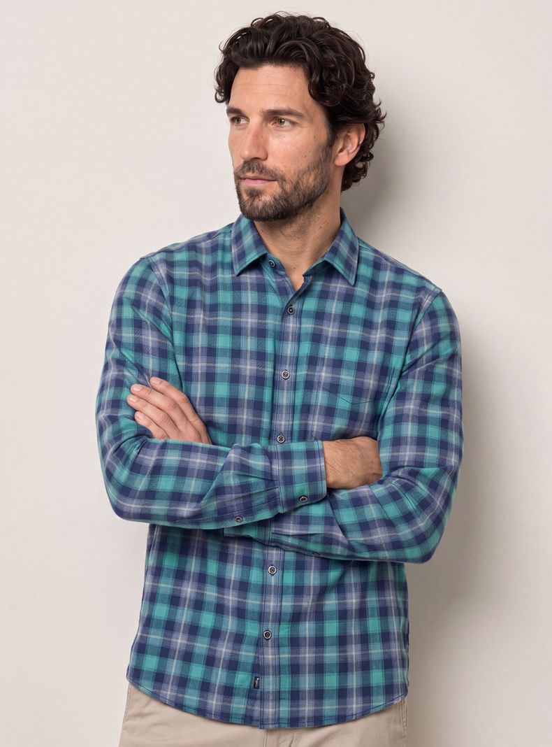 Camisa Brandon Cuadrillé