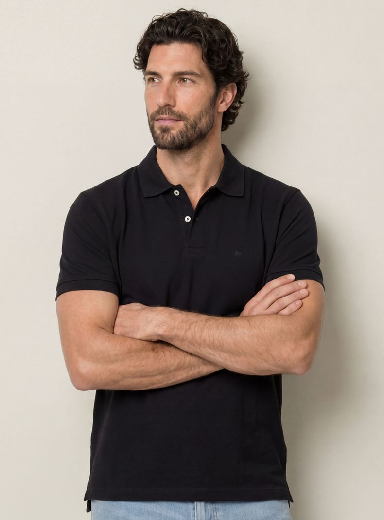 Polera Polo Pique Manga Corta