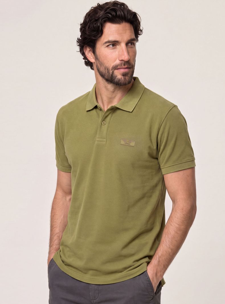 Polera Boston Cuello Camisero
