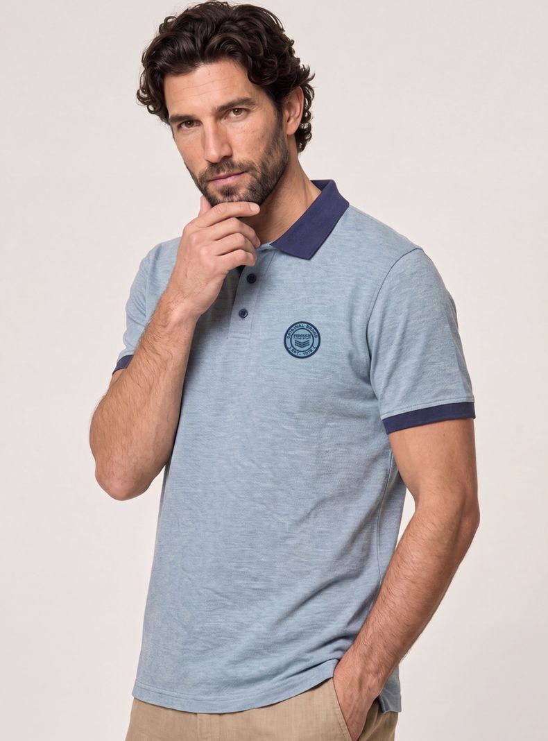 Polera Cuello Polo Baltimore