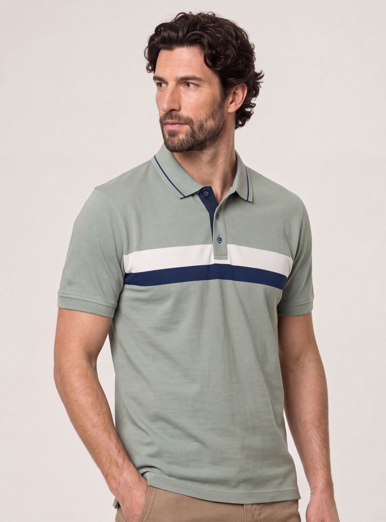 Polera Concord Manga Corta Regular